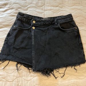 Zara Denim Skort